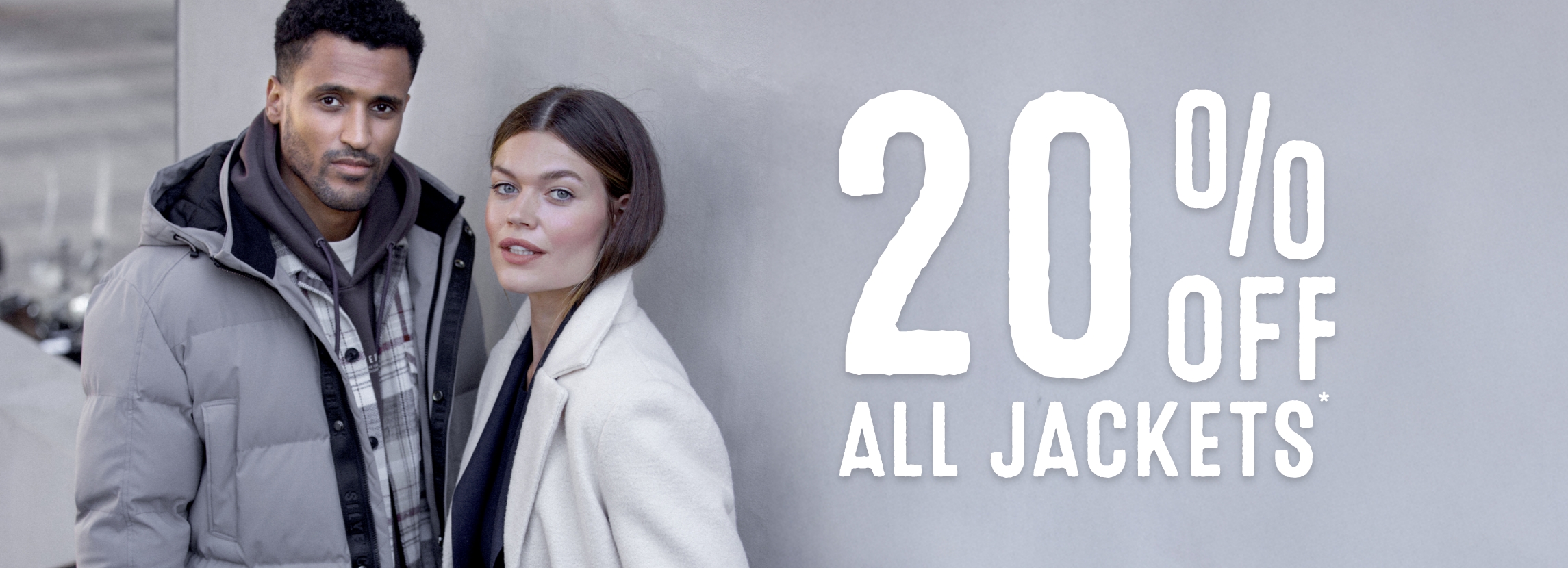 Black Friday Deal: 20% off on jackets*