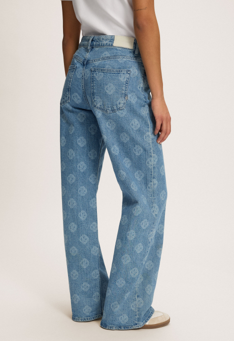 Toska Wide Leg Jeans