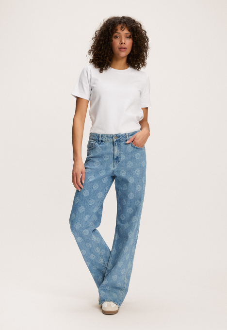 Toska Wide Leg Jeans