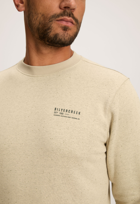 Logo Crew Sweater 