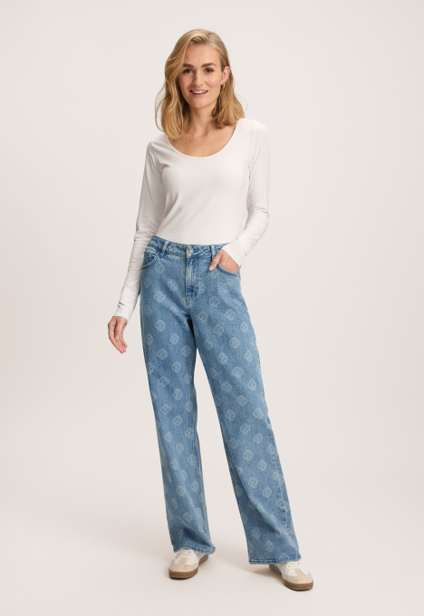 Toska Wide Leg Jeans