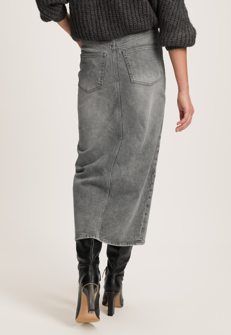 Thilou denim skirt