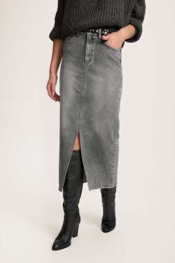 Thilou denim skirt