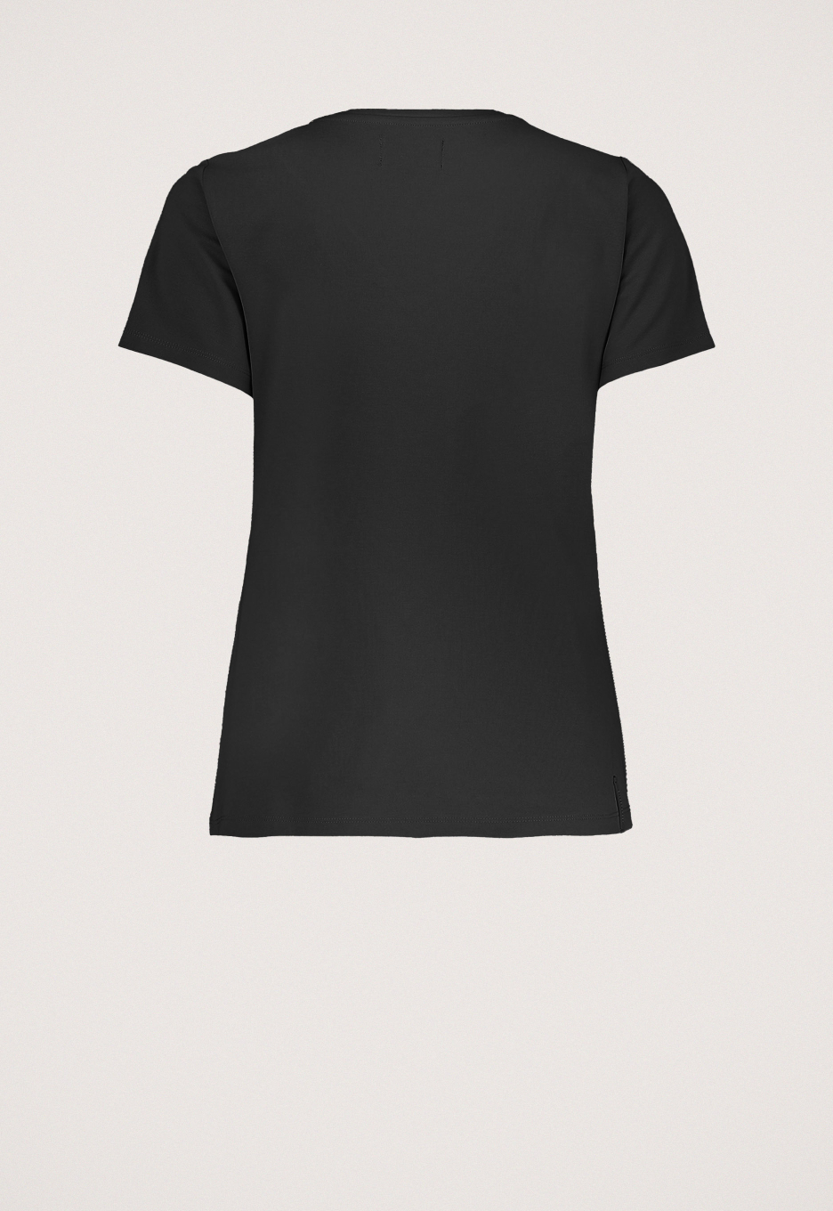 plain black t shirt for ladies